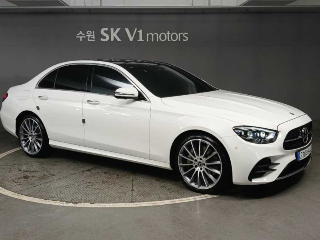 벤츠 E클래스(5세대) E350 4매틱 AMG 라인 - 이미지 17