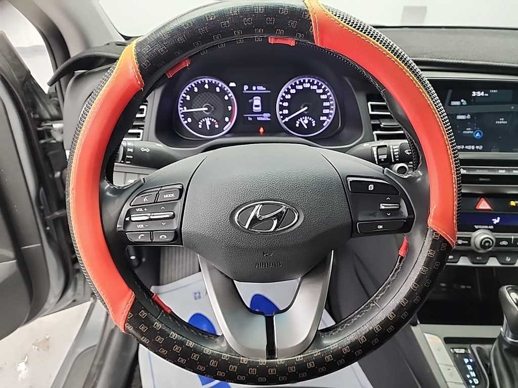 현대 더 뉴아반떼AD 1.6 가솔린 스마트