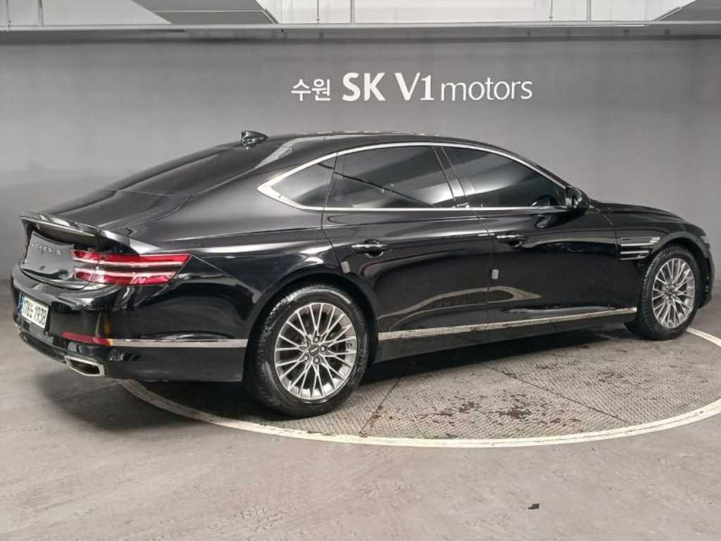 제네시스 더 올뉴G80 가솔린 2.5 2WD 기본형 - 이미지 2