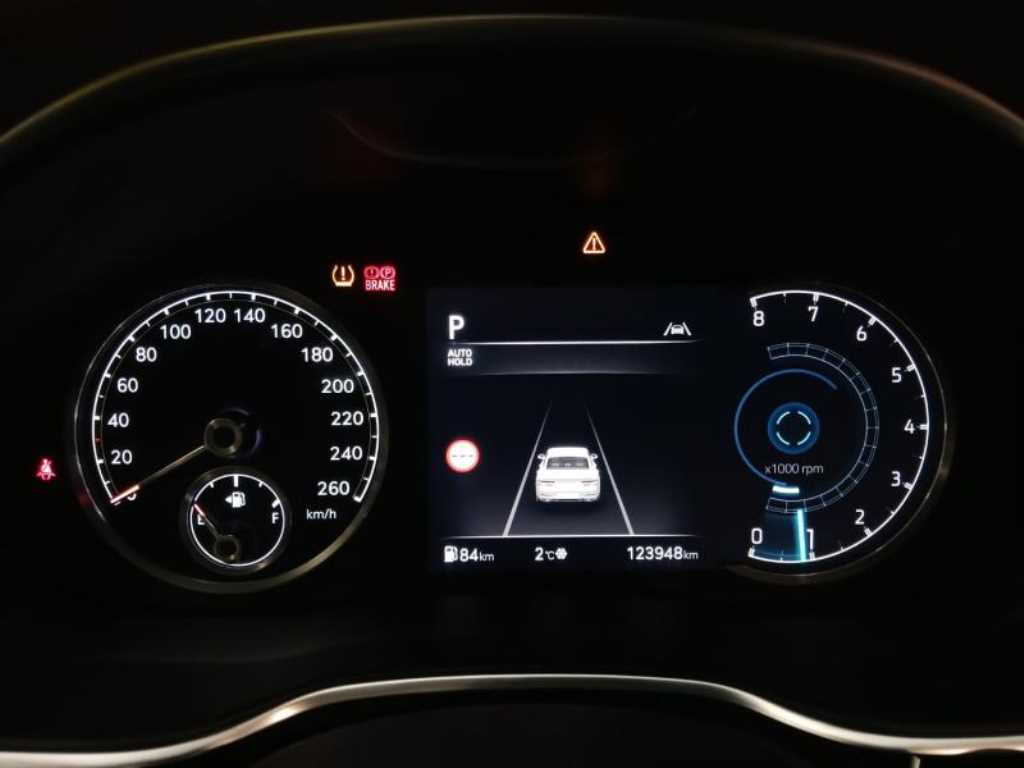 제네시스 더 올뉴G80 가솔린 2.5 2WD 기본형 - 이미지 15