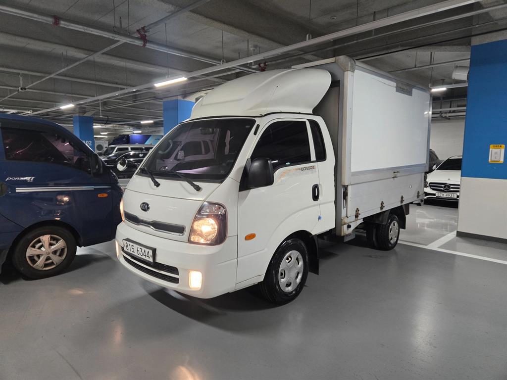 기아 봉고Ⅲ화물 윙바디 1톤 - 이미지 9