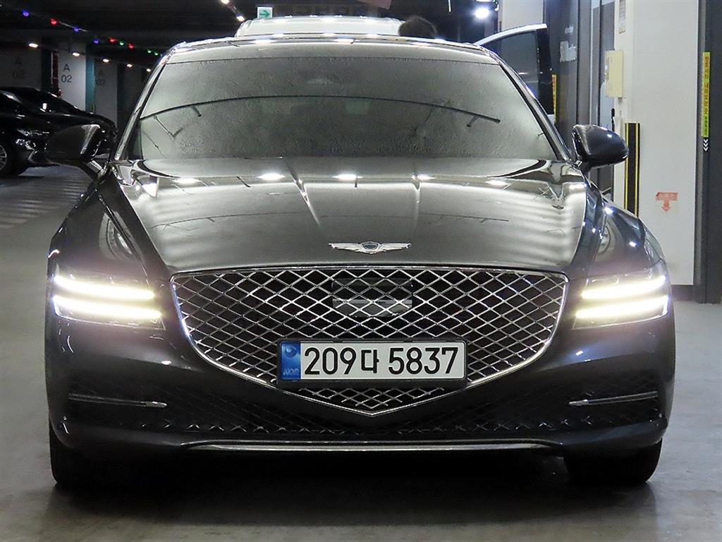 제네시스 더 올뉴G80 가솔린 2.5 2WD 기본형 - 이미지 19