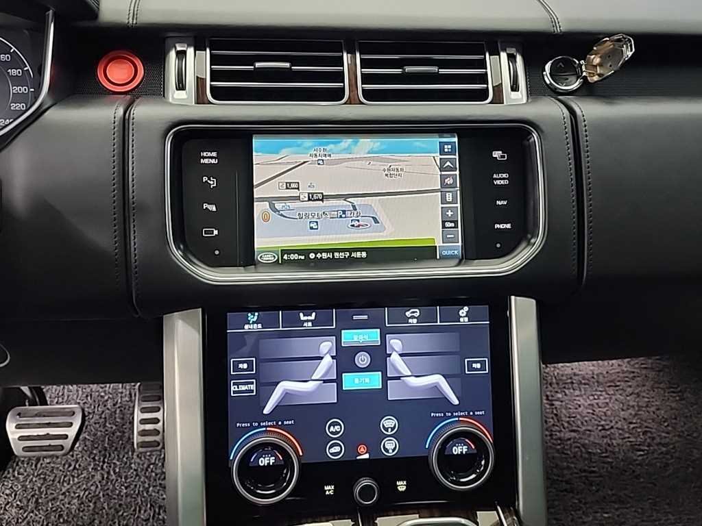 랜드로버 레인지로버(4세대) 4.4 SDV8 AB - 이미지 14