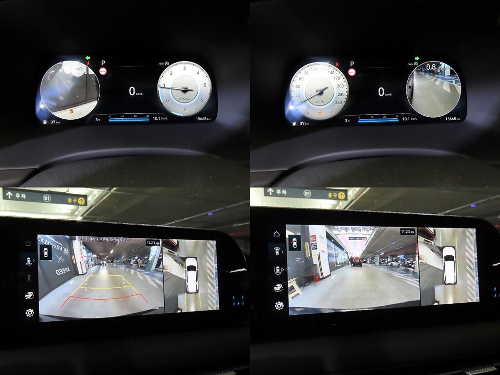 현대 더 뉴팰리세이드 2.2 디젤 AWD 르블랑 - 이미지 3