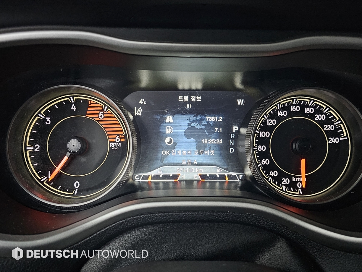 지프 체로키(KL) 2.2 CRD 4WD 리미티드 - 이미지 16