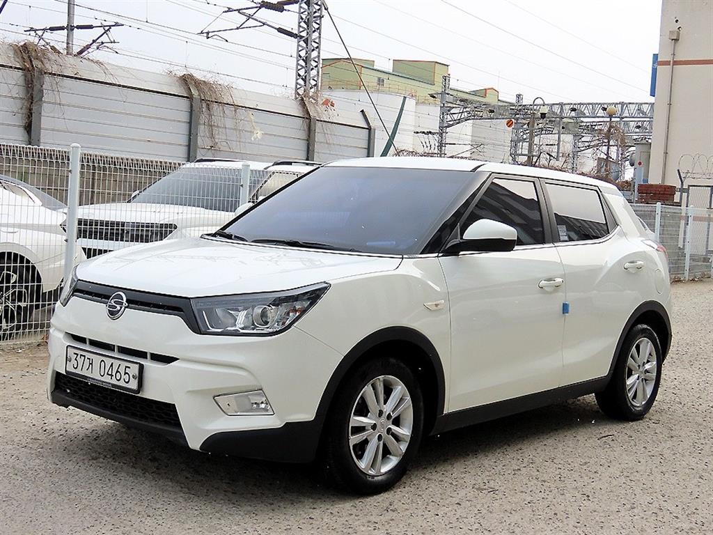 KG모빌리티(쌍용) 티볼리 디젤 2WD TX