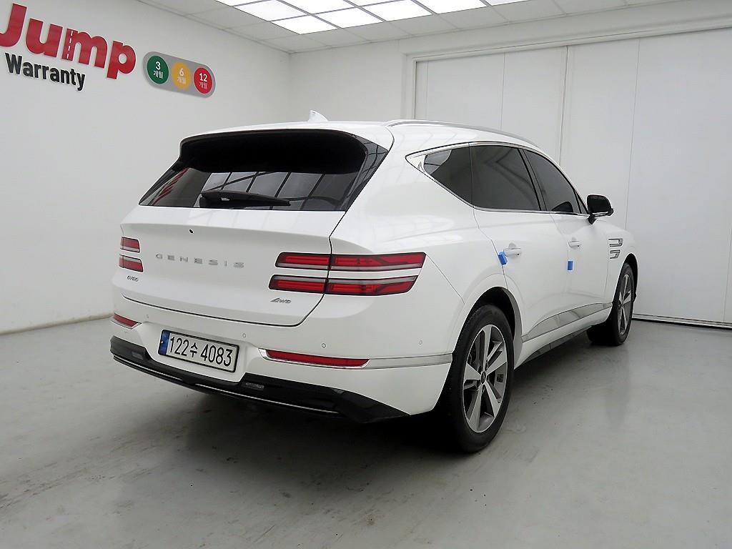 제네시스 GV80 3.0 디젤 AWD 기본형 - 이미지 8