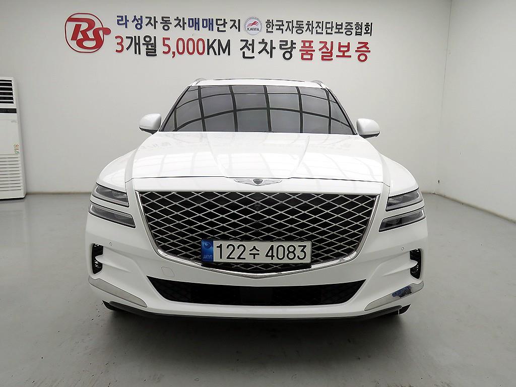 제네시스 GV80 3.0 디젤 AWD 기본형 - 이미지 14