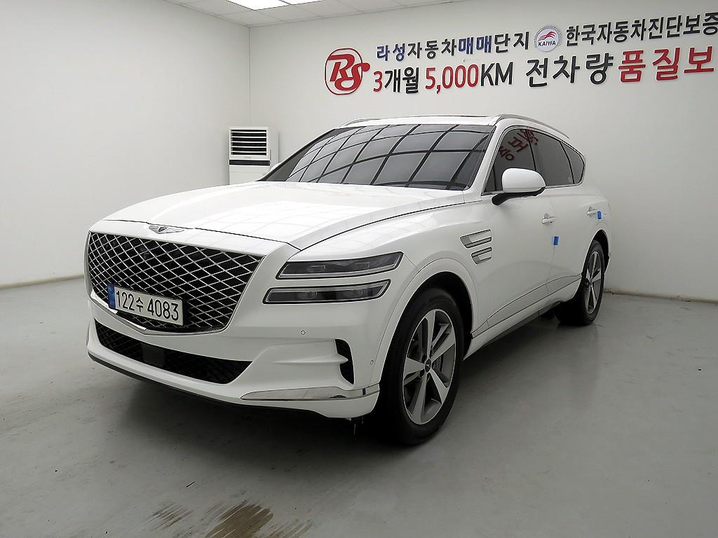 제네시스 GV80 3.0 디젤 AWD 기본형 - 이미지 17