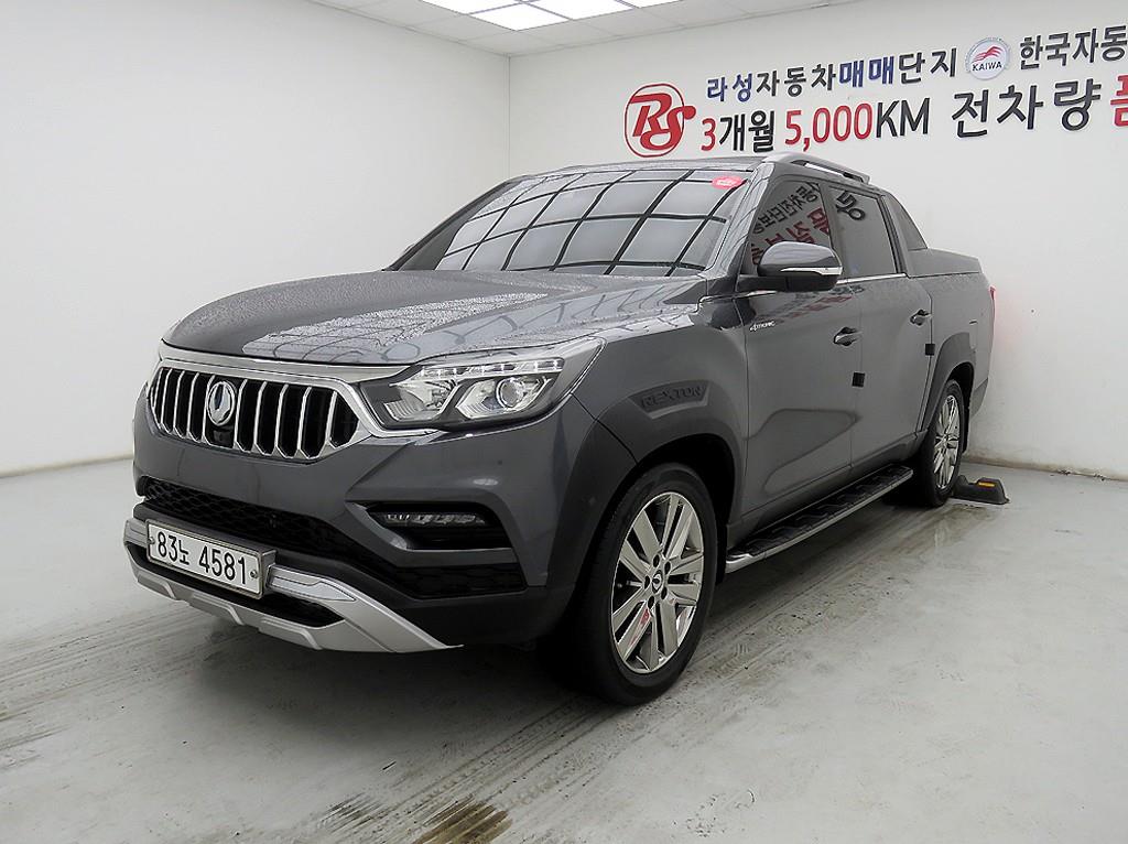 KG모빌리티(쌍용) 렉스턴 스포츠 칸 디젤 2.2 4WD 프레스티지 스페셜 다이나믹 5링크 - 이미지 6