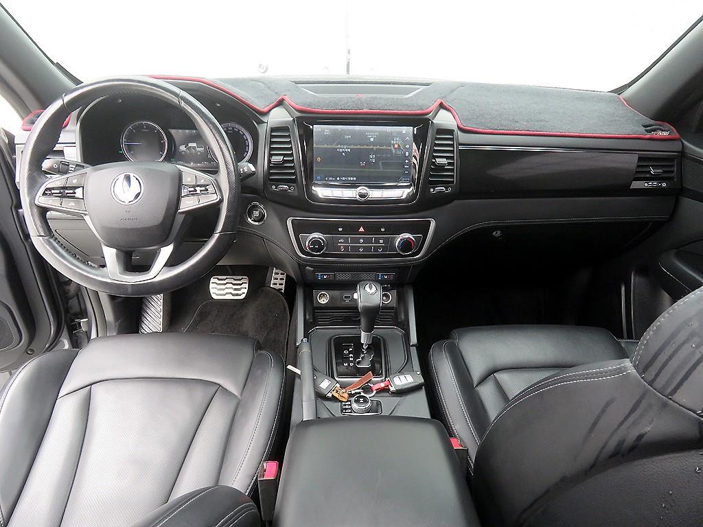 KG모빌리티(쌍용) 렉스턴 스포츠 칸 디젤 2.2 4WD 프레스티지 스페셜 다이나믹 5링크 - 이미지 4