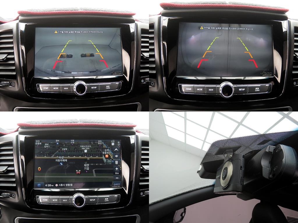 KG모빌리티(쌍용) 렉스턴 스포츠 칸 디젤 2.2 4WD 프레스티지 스페셜 다이나믹 5링크 - 이미지 9