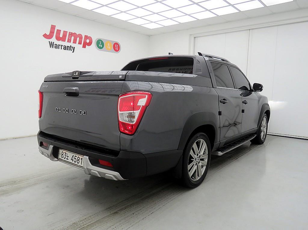 KG모빌리티(쌍용) 렉스턴 스포츠 칸 디젤 2.2 4WD 프레스티지 스페셜 다이나믹 5링크 - 이미지 12