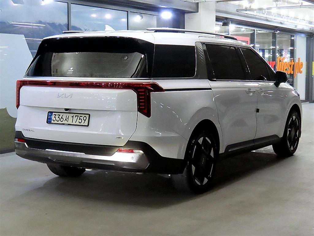 기아 더 뉴카니발 하이브리드(KA4) 1.6 HEV 9인승 시그니처 - 이미지 11