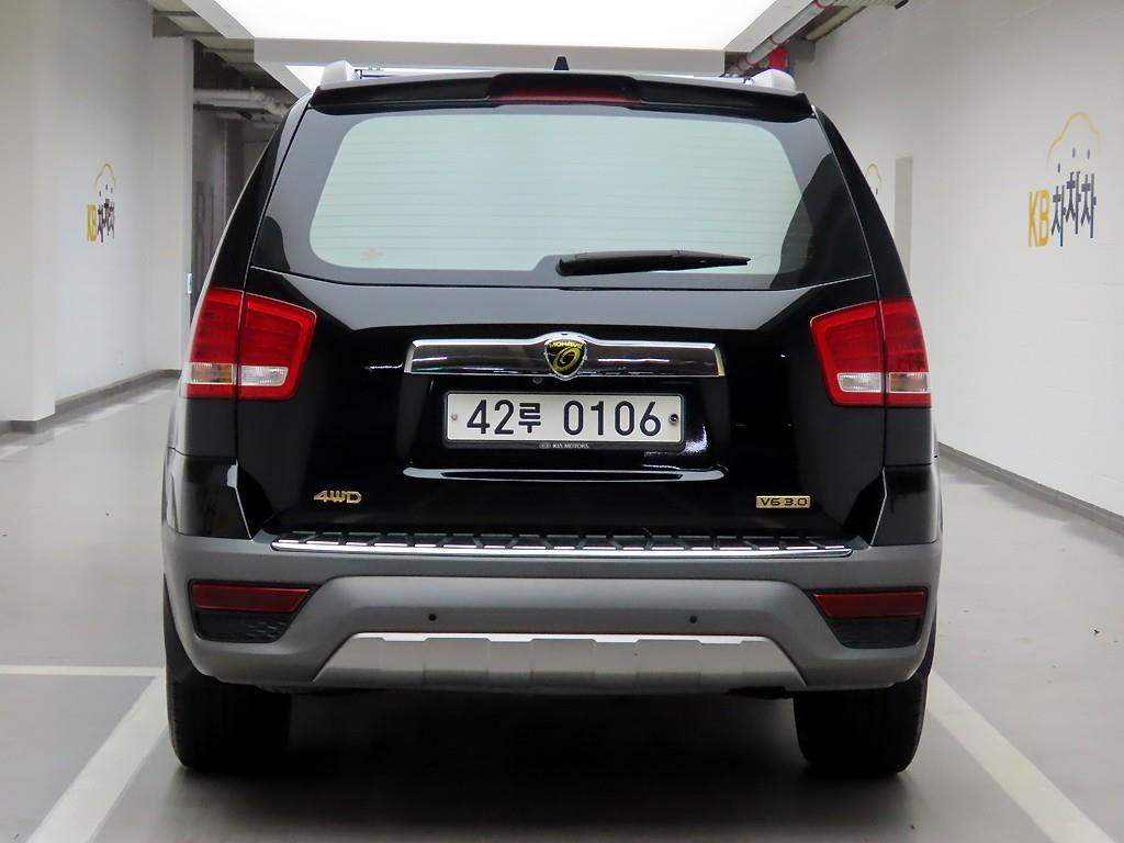 기아 더 뉴모하비 디젤 4WD 프레지던트 - 이미지 19