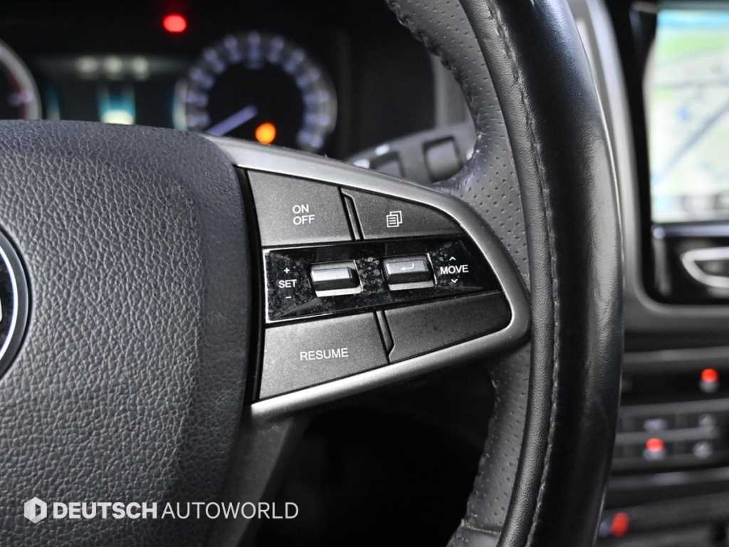 KG모빌리티(쌍용) 렉스턴 스포츠 2.2 4WD 프레스티지 - 이미지 2