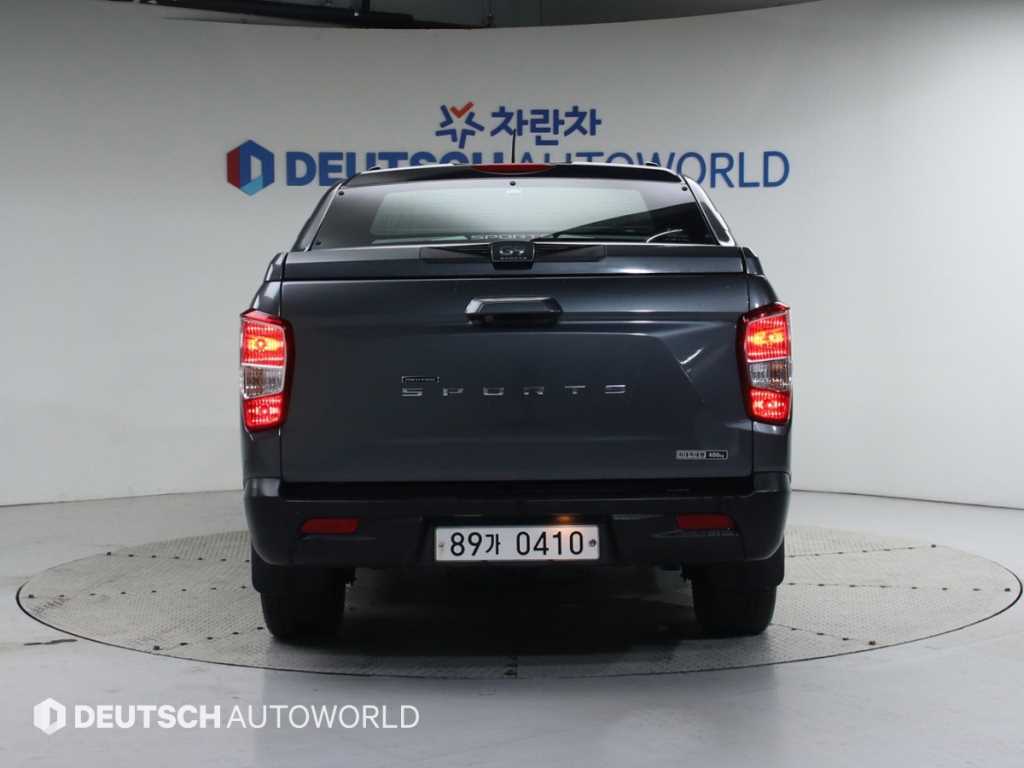 KG모빌리티(쌍용) 렉스턴 스포츠 2.2 4WD 프레스티지 - 이미지 5