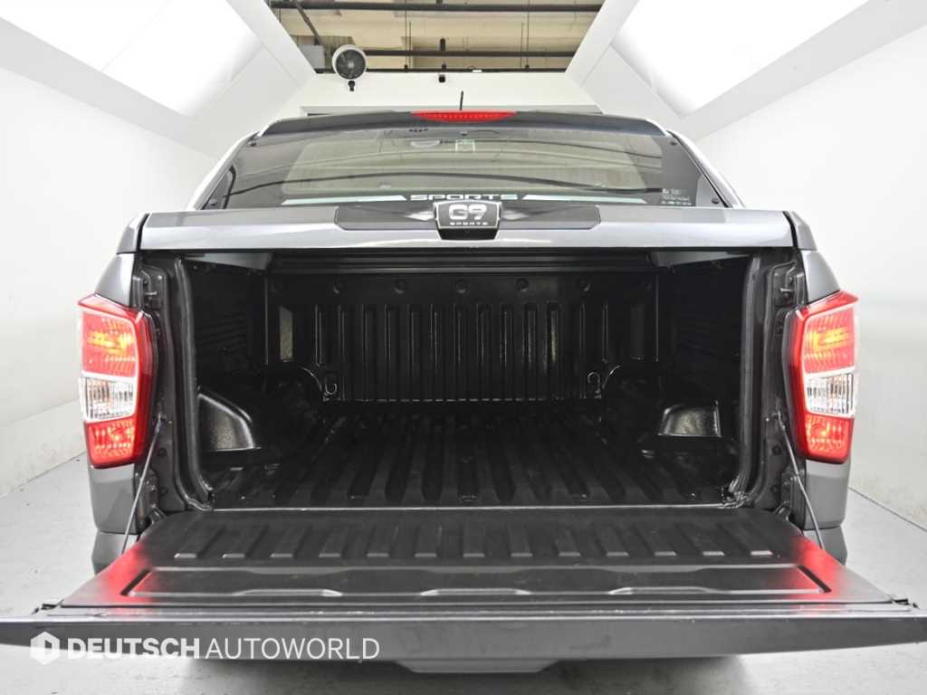 KG모빌리티(쌍용) 렉스턴 스포츠 2.2 4WD 프레스티지