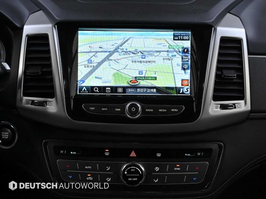 KG모빌리티(쌍용) 렉스턴 스포츠 2.2 4WD 프레스티지 - 이미지 4