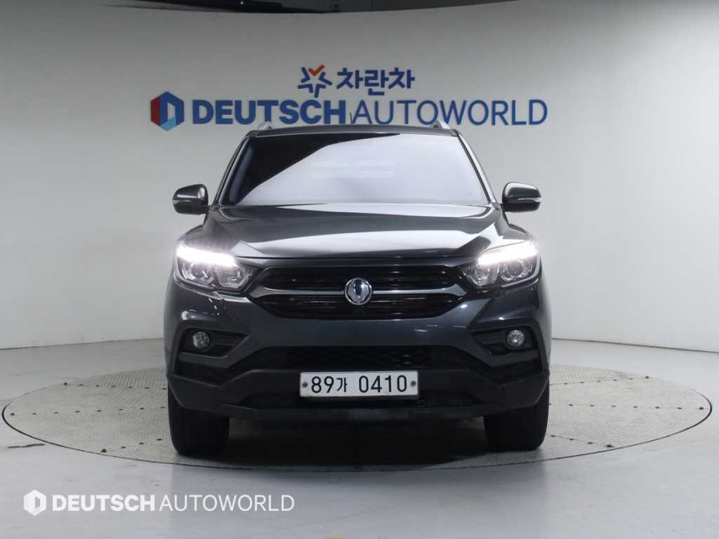 KG모빌리티(쌍용) 렉스턴 스포츠 2.2 4WD 프레스티지 - 이미지 13