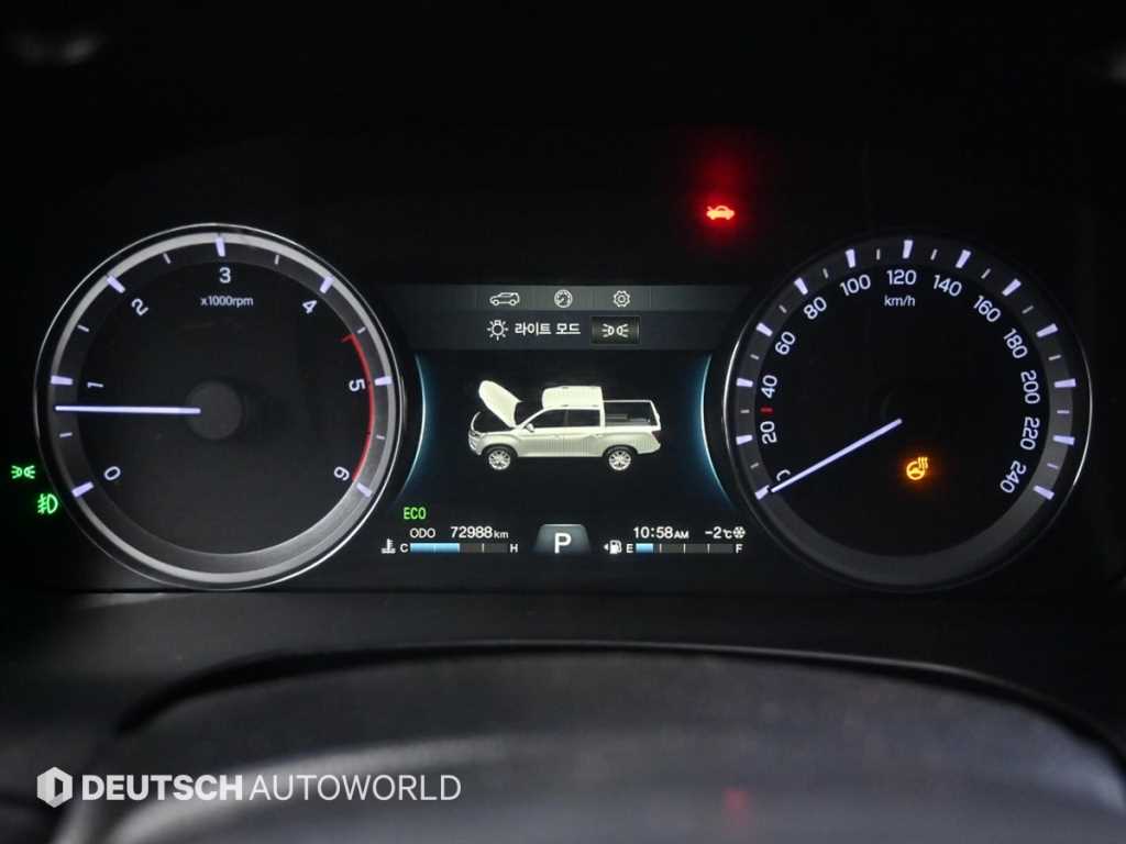 KG모빌리티(쌍용) 렉스턴 스포츠 2.2 4WD 프레스티지 - 이미지 16