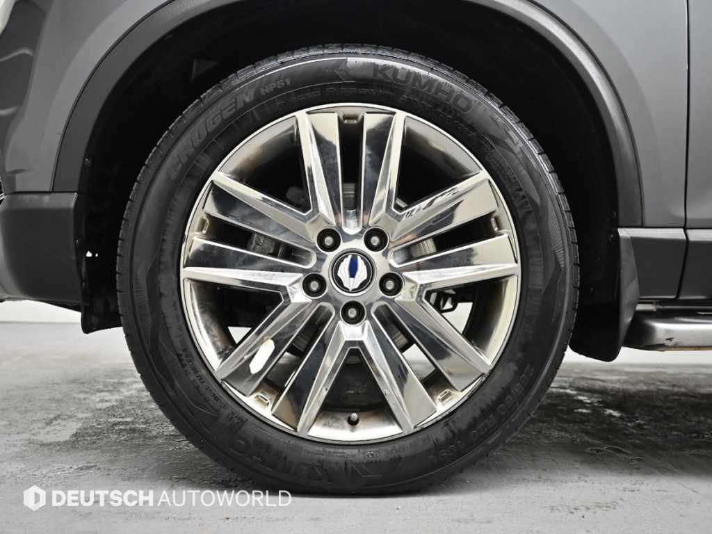 KG모빌리티(쌍용) 렉스턴 스포츠 2.2 4WD 프레스티지 - 이미지 17