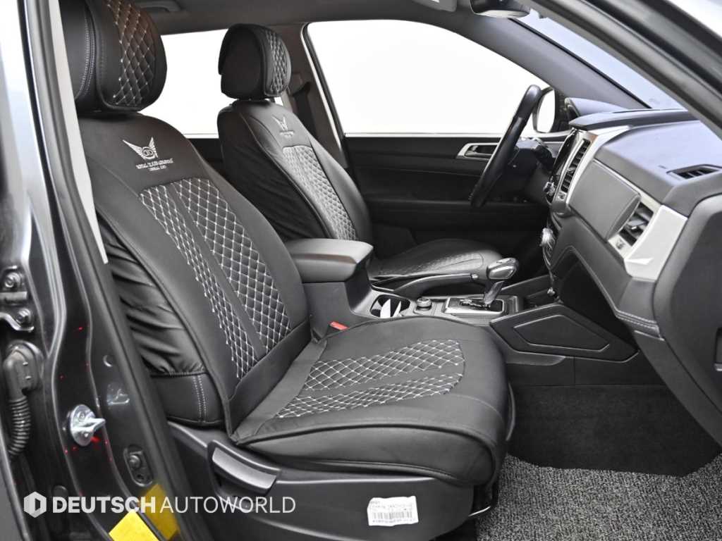 KG모빌리티(쌍용) 렉스턴 스포츠 2.2 4WD 프레스티지 - 이미지 18