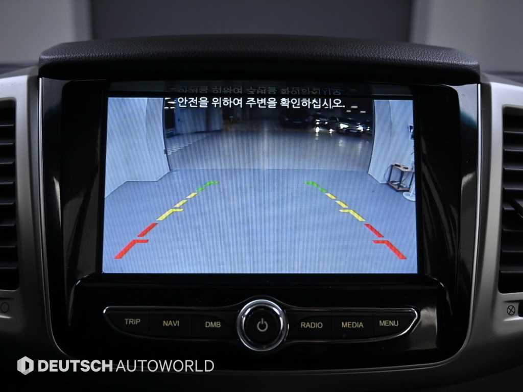 KG모빌리티(쌍용) 렉스턴 스포츠 2.2 4WD 프레스티지 - 이미지 19