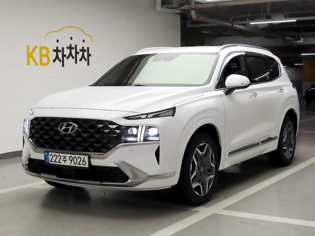현대 더 뉴싼타페 하이브리드 1.6 HEV AWD 캘리그래피 - 이미지 7