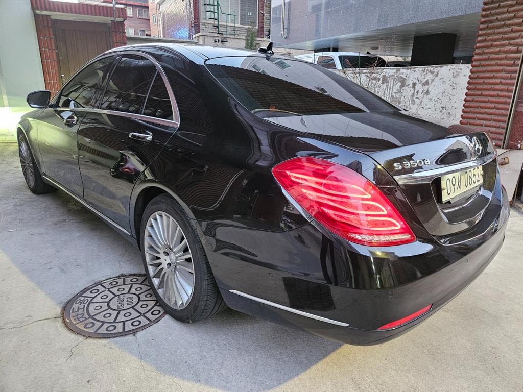 벤츠 S클래스(6세대) S350 d 4매틱 - 이미지 11