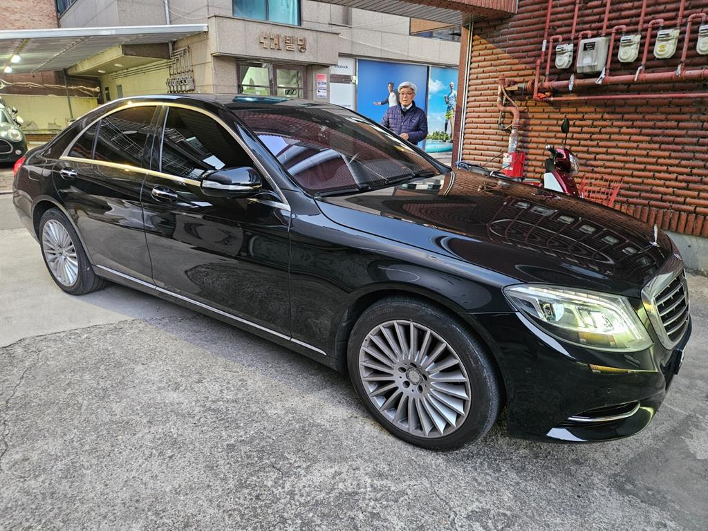 벤츠 S클래스(6세대) S350 d 4매틱 - 이미지 12