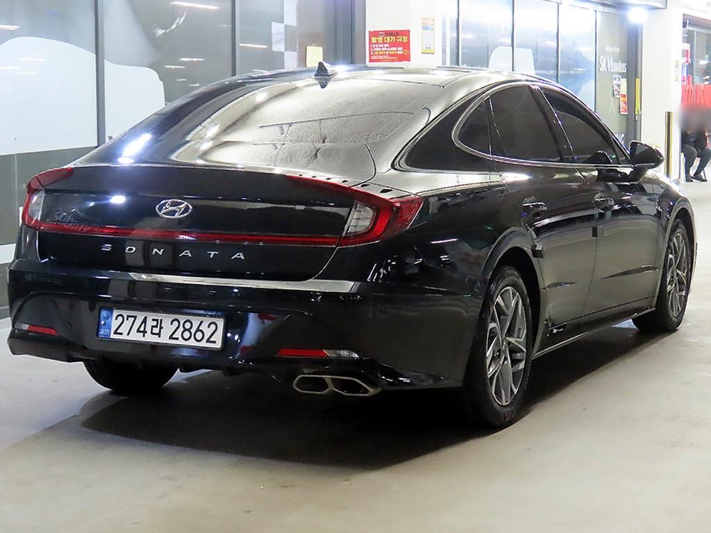 현대 쏘나타(DN8) 1.6 터보 프리미엄 플러스 - 이미지 12