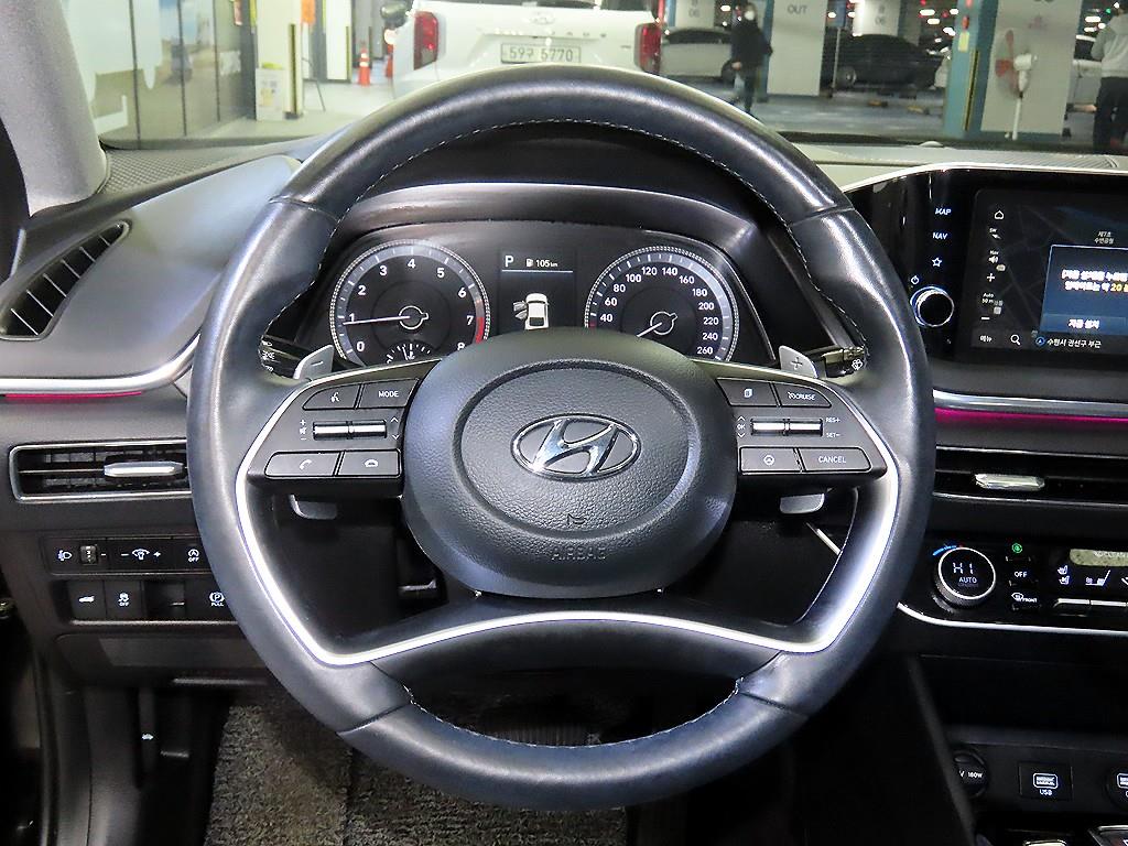 현대 쏘나타(DN8) 1.6 터보 프리미엄 플러스 - 이미지 20