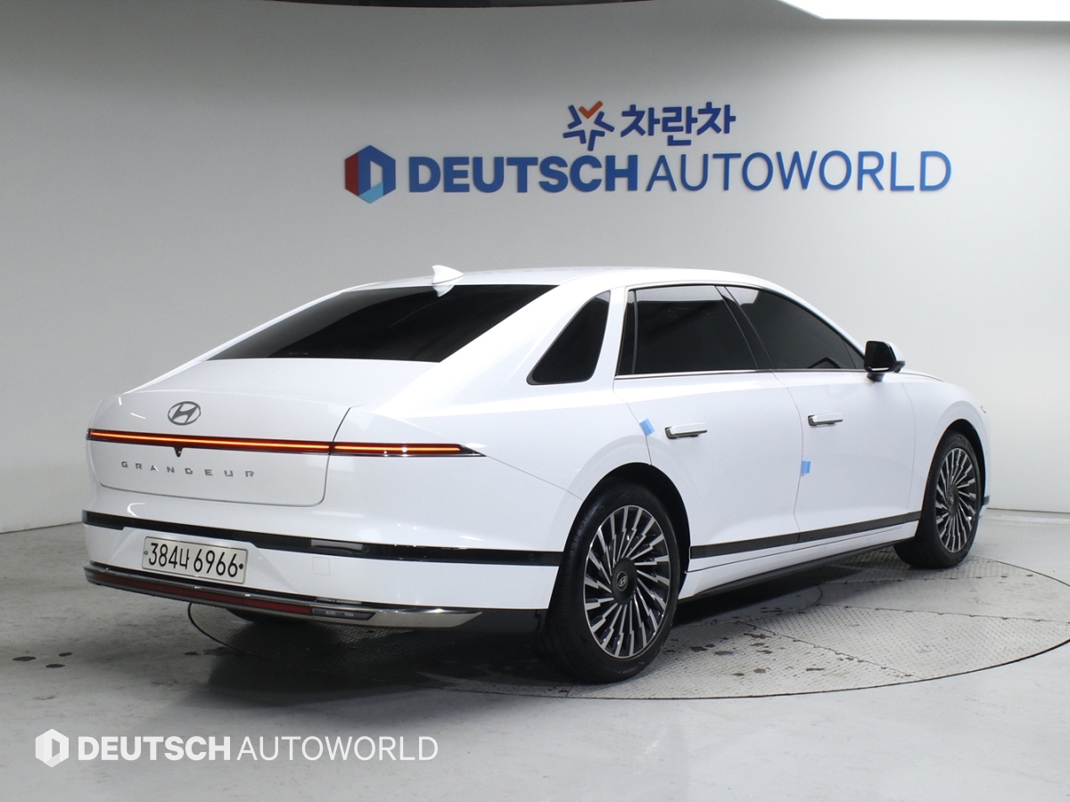 현대 디 올뉴그랜저 하이브리드 1.6 하이브리드 캘리그래피 - 이미지 4