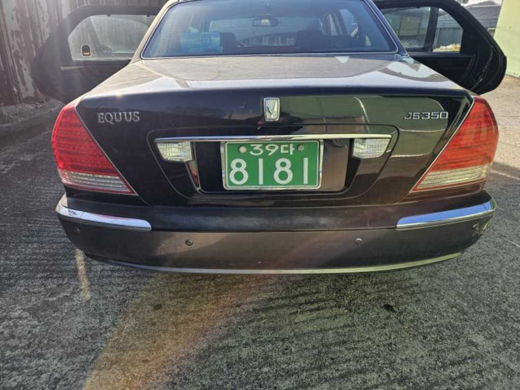 현대 뉴에쿠스 JS350 기본형 - 이미지 3