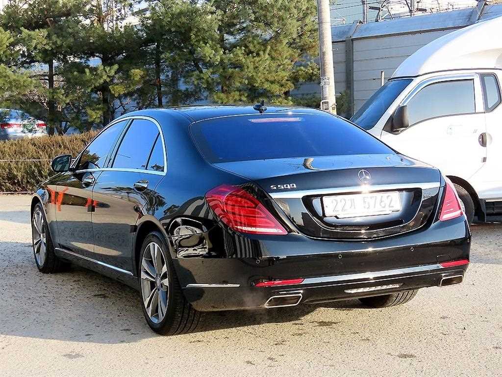 벤츠 S클래스(6세대) S500L - 이미지 5