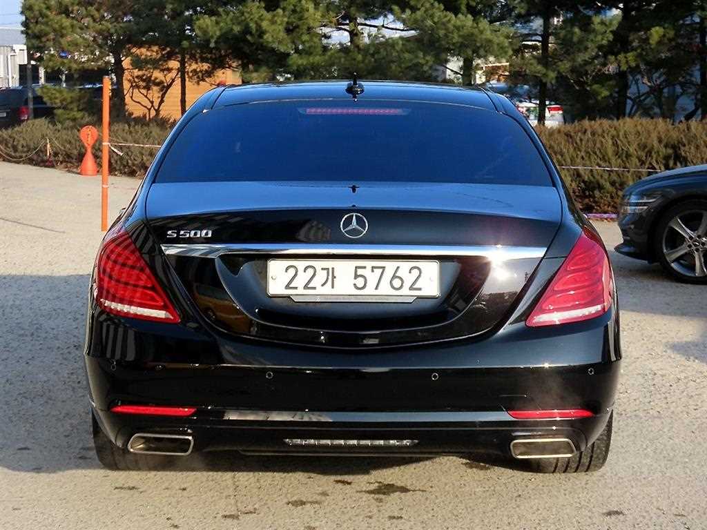 벤츠 S클래스(6세대) S500L - 이미지 9
