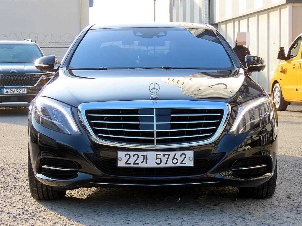 벤츠 S클래스(6세대) S500L - 이미지 12