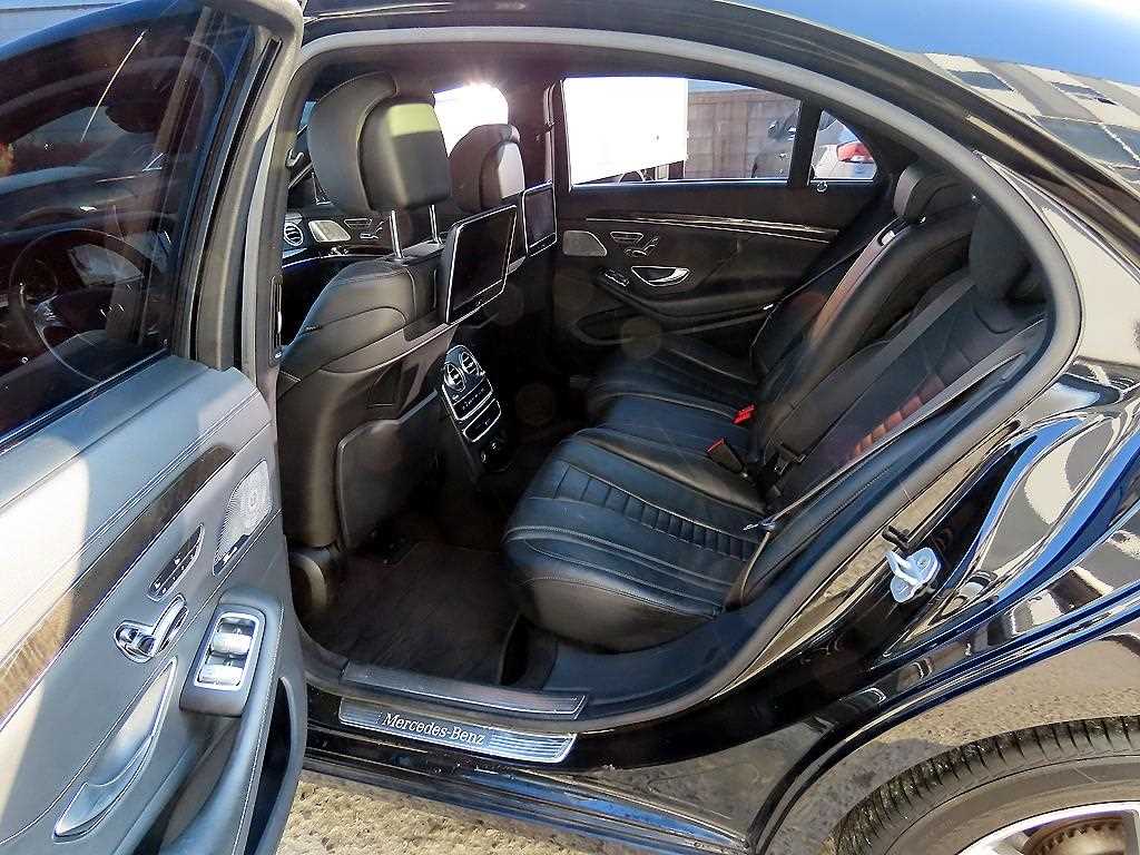 벤츠 S클래스(6세대) S500L - 이미지 20