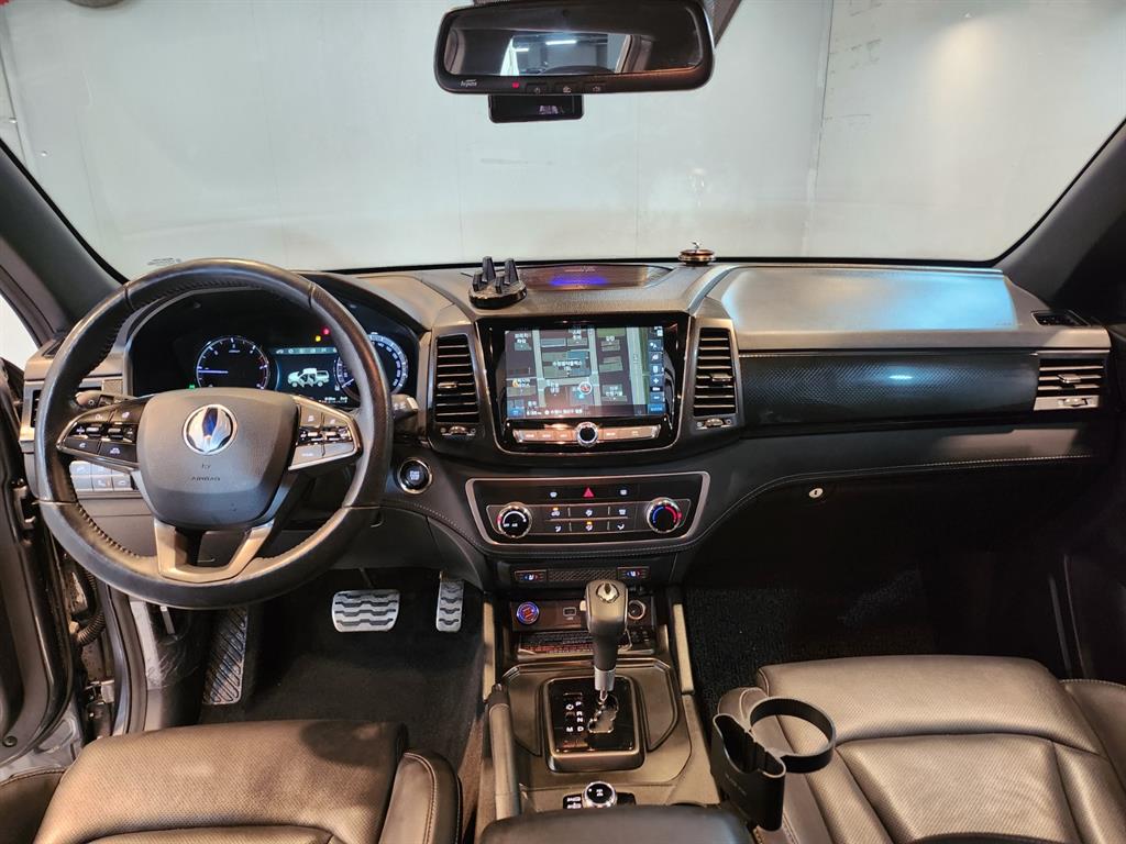 KG모빌리티(쌍용) 렉스턴 스포츠 칸 디젤 2.2 4WD 다이내믹 에디션 5링크 - 이미지 7