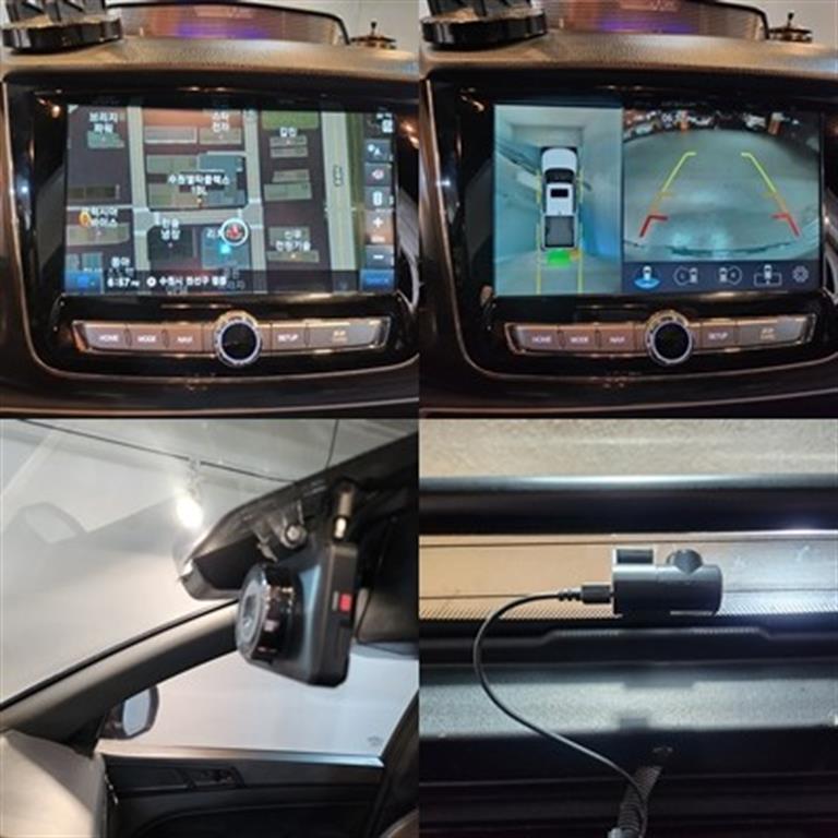 KG모빌리티(쌍용) 렉스턴 스포츠 칸 디젤 2.2 4WD 다이내믹 에디션 5링크 - 이미지 18