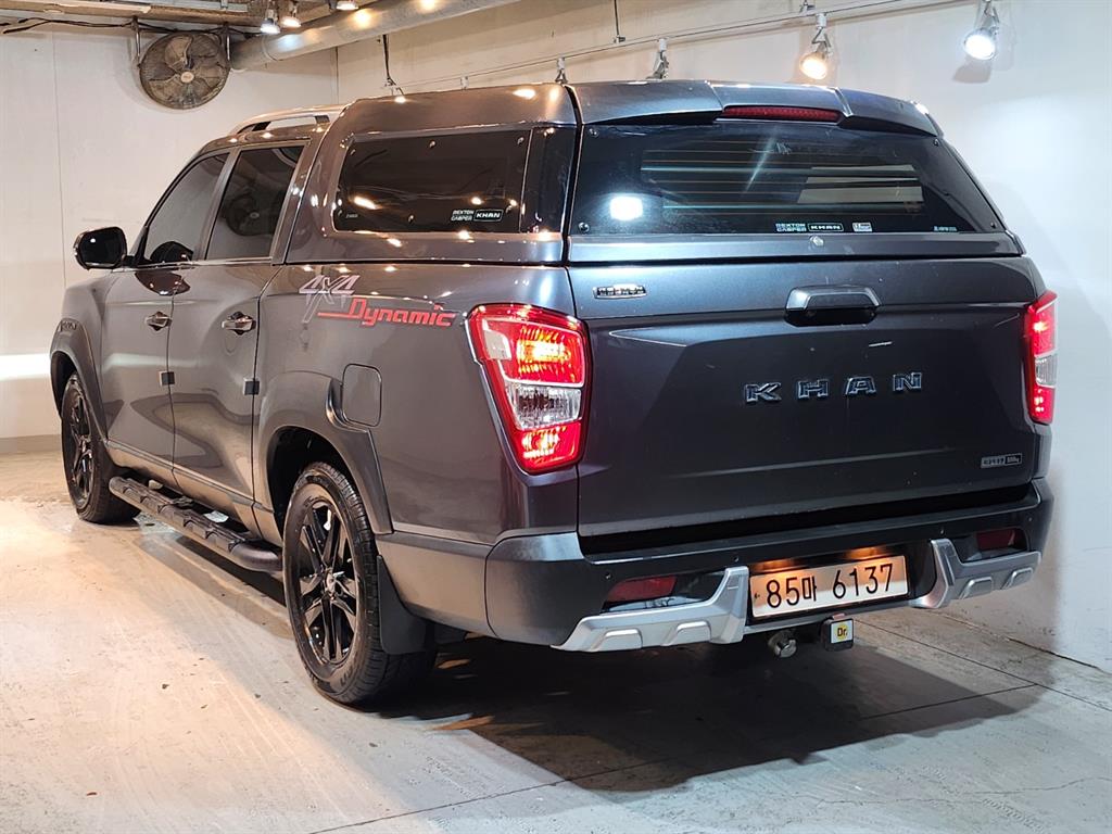 KG모빌리티(쌍용) 렉스턴 스포츠 칸 디젤 2.2 4WD 다이내믹 에디션 5링크 - 이미지 15
