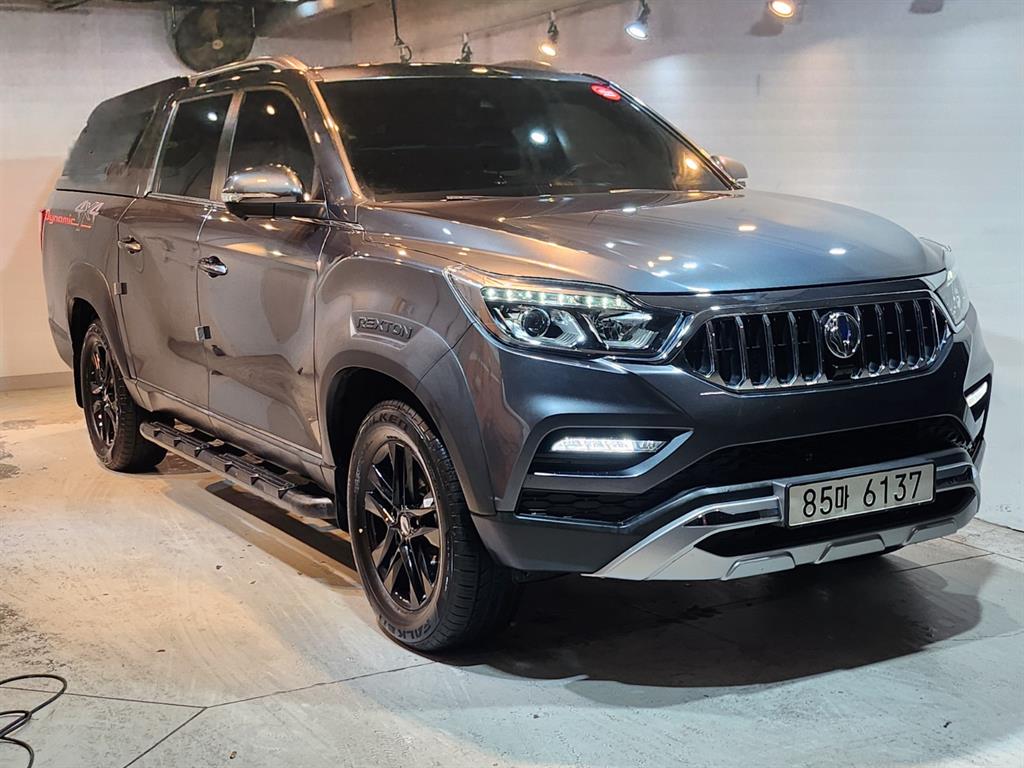 KG모빌리티(쌍용) 렉스턴 스포츠 칸 디젤 2.2 4WD 다이내믹 에디션 5링크 - 이미지 19