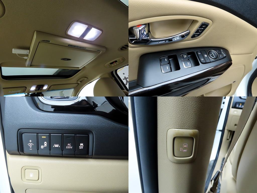 기아 올 뉴카니발 7인승 리무진 가솔린 프레지던트 - 이미지 10