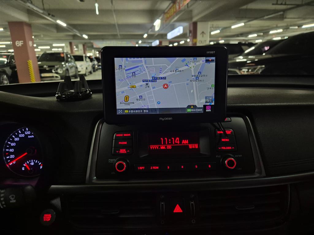 기아 신형 K5 2.0 LPI 렌터카 프레스티지 SX - 이미지 4