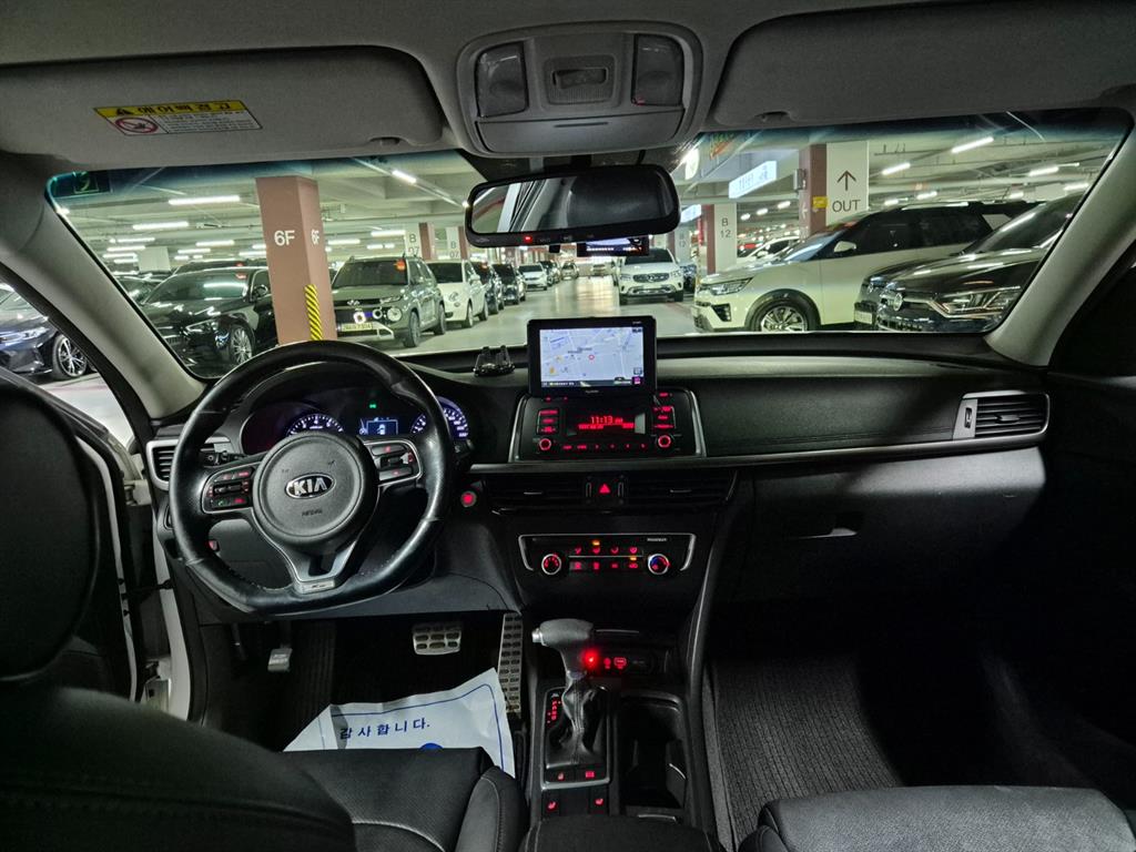 기아 신형 K5 2.0 LPI 렌터카 프레스티지 SX - 이미지 8