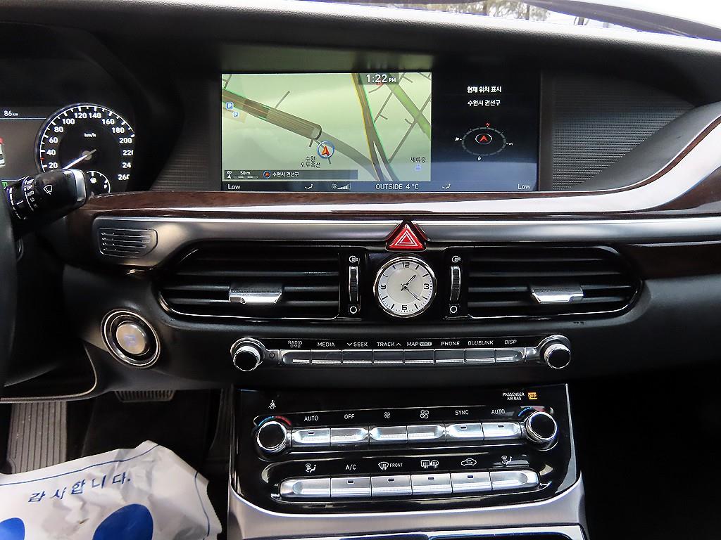 제네시스 EQ900 3.8 GDi AWD 프리미엄 럭셔리