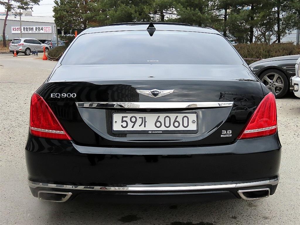 제네시스 EQ900 3.8 GDi AWD 프리미엄 럭셔리 - 이미지 3