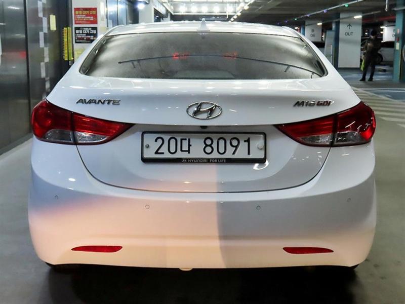 현대 아반떼MD M16 GDi 프리미어 - 이미지 5