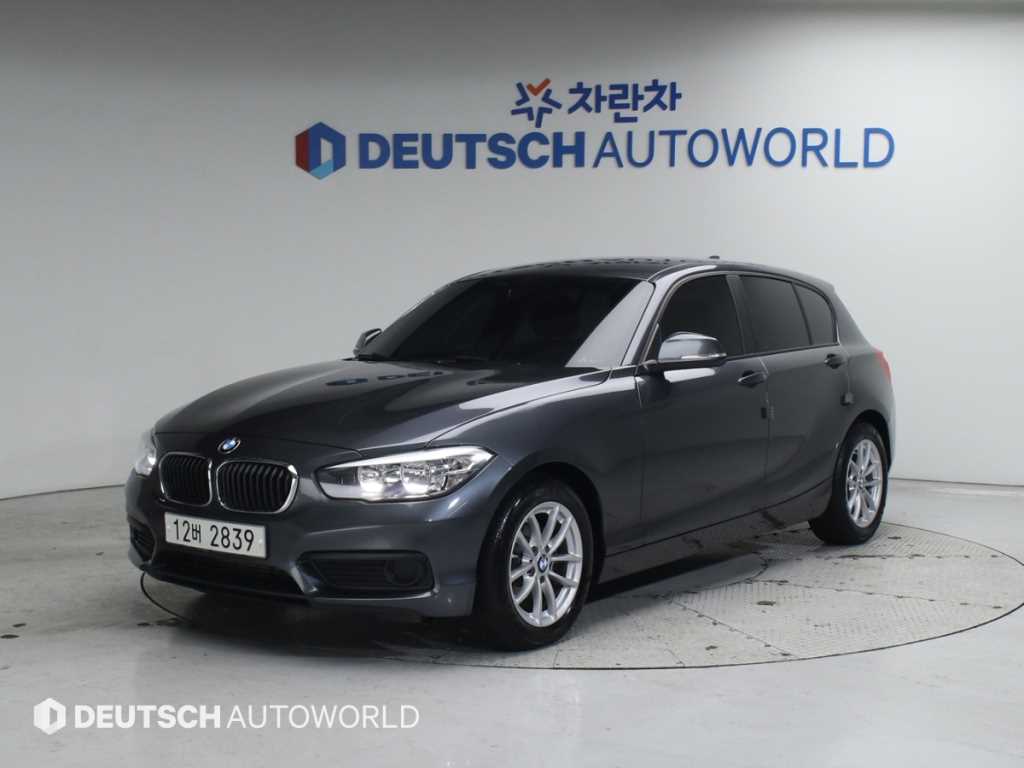 BMW 1시리즈(2세대) 5도어 118d 조이